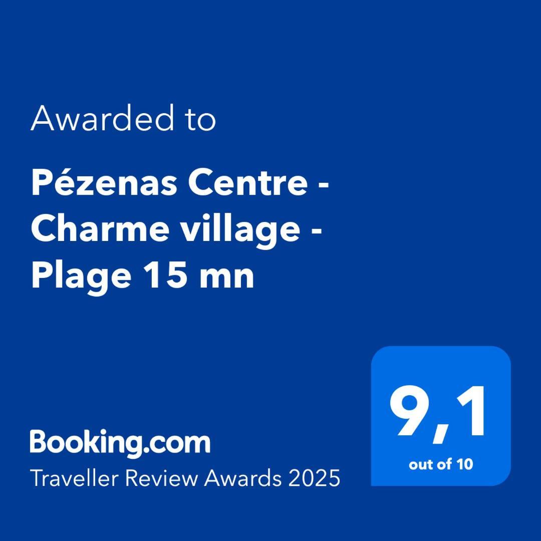 Centre Historique - Plages A 20 Mn Apartment Pézenas
